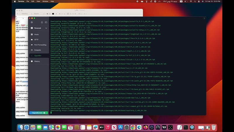 7- How to Install PassWall 2 on OpenWrt PC or Router - Part 1