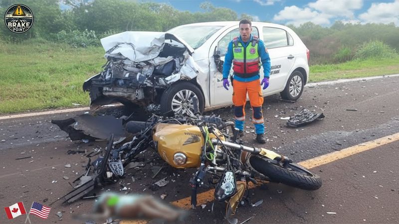 160 Momen Kecelakaan Mobil Brutal Terbaik 2025 – Orang Bodoh di Mobil Langsung Dapat Karma