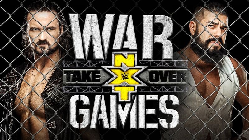 FULL EVENT: NXT TakeOver: WarGames 2017 | Drew McIntyre vs. Andrade, Triple Threat WarGames