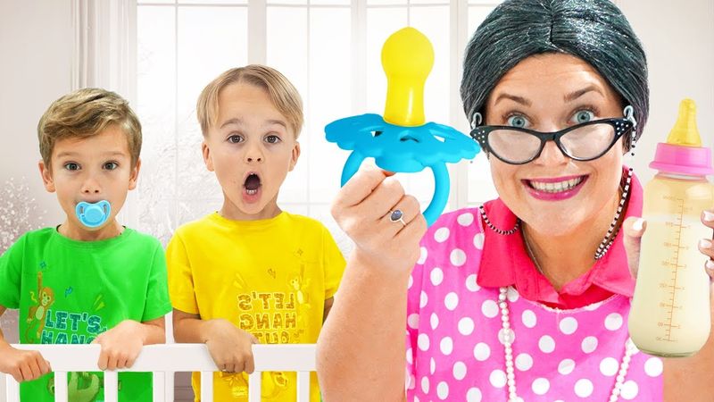 Uma Babá Incomum para Crianças — Uma História Sobre Amizade e Respeito