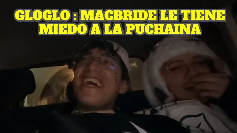 GLOGLO Y EMIKUKIS BAJAN SU PEPA BURLANDOSE DE MACBRIDE