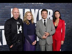 Mayor of Kingstown Season 4 interviews -  Jeremy Renner, Edie Falco, Hugh Dillon, and Laura Benanti