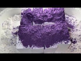 PJ x Holi Powder 💜 + discreption #asmr #gymchalk