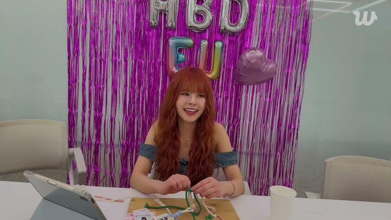 EVERGLOW E:U Birthday Live Today May 19, 2025