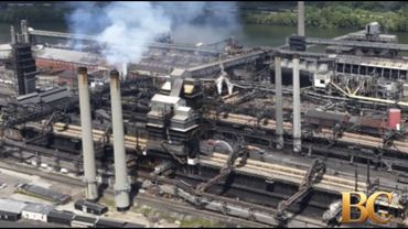 2 dead, 10 injured in explosions at U.S. Steel