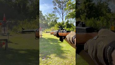 Mini-14 5.56mm with Gideon red dot