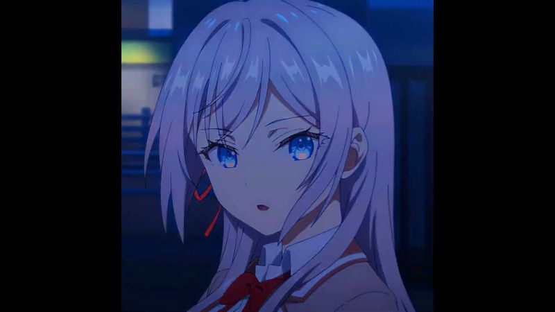 「Alya solo | 🩵♡‼️」 -  Alya sometimes hides her feeling in Russian