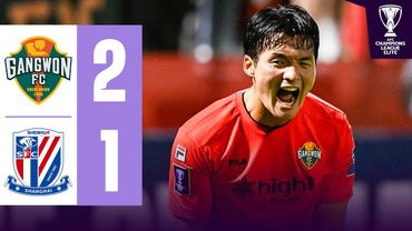 Gangwon fight back to a HISTORIC WIN! | Gangwon FC 🇰🇷 vs Shanghai Shenhua 🇨🇳 | Highlights ACL Elite™