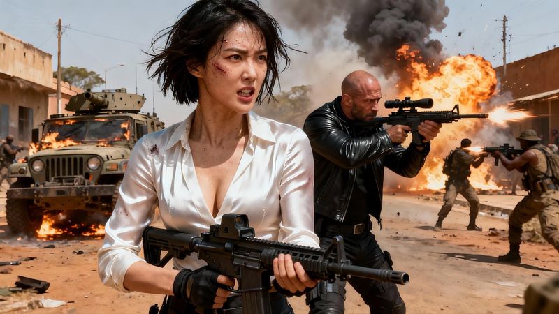 Película criminal intensa: Pareja de agentes roba pruebas y sufre persecución mortal