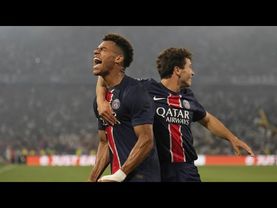 Paris Saint-Germain beat Inter Milan 5-0 in Champions League final in Munich