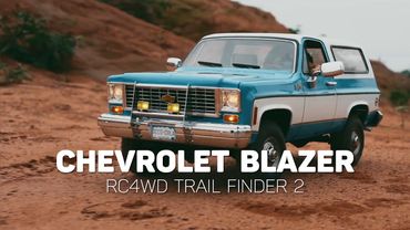 1/10 Scale RC Chevrolet Blazer RC4WD Trail Finder 2 / RC CRAWLER