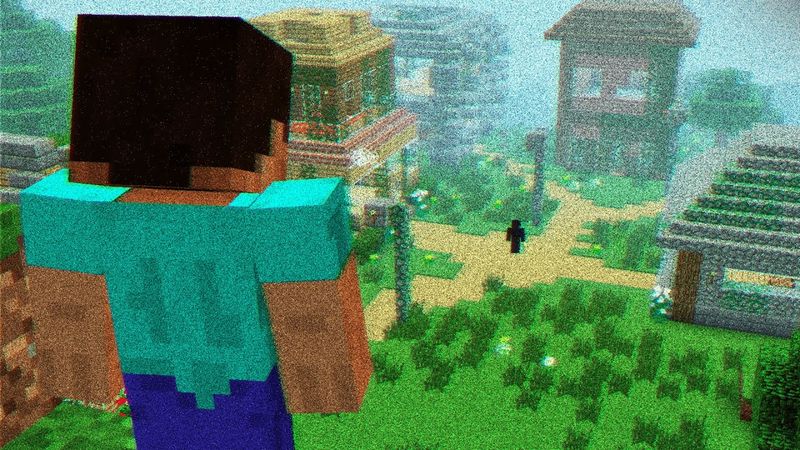 Заброшенный Сервер в Майнкрафт Скрывающий Мрачную Тайну...