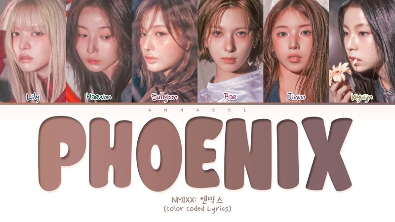 NMIXX PHOENIX (Перевод на русский) (Color Coded Lyrics)
