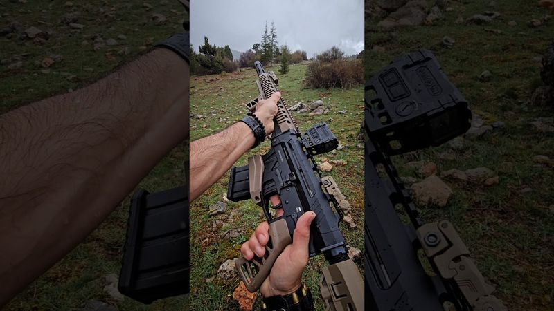 "Derya MK-20 Tactical Shotgun''