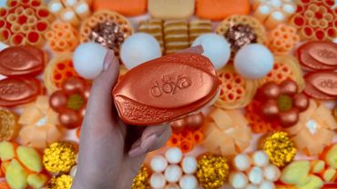 ASMR Video Crushing soap boxes with starch and foam | Peeling off the film | Clay cracking