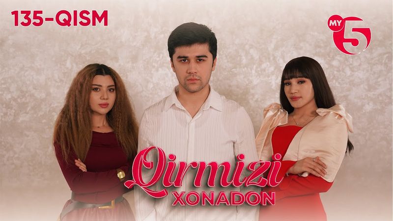 "Qirmizi xonadon" yoxud "Qalbim o'g'risi" 135-qism (milliy serial)