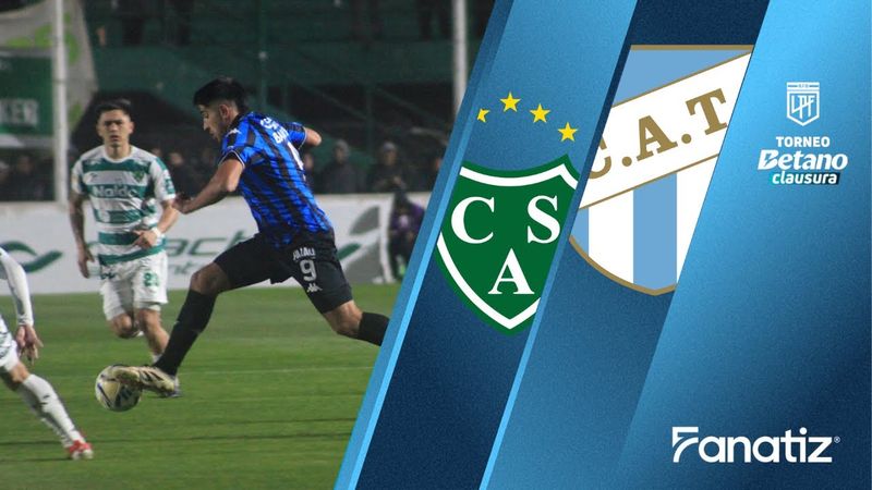 Sarmiento 2 vs. Atletico Tucumán 2 - Game Highlights  #TorneoClausura2025