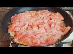 ВОСТОРГ! Без возни и заморочек!Лучший вариант куриного филе! Лёгкий, быстрый и простой рецепт ужина!