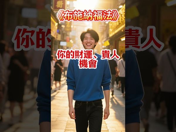 《布施納福法》每月初一十五這樣做，你的財運、貴人、機會會一點一滴回到你身上 #布施 #玄學 #財運 #開運秘法 #招財方法 #國學智慧