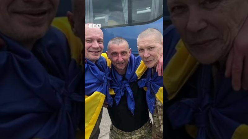 "Мамо, я живий". Пройшов другий етап обміну полоненими "тисяча на тисячу"  #shorts  #військові