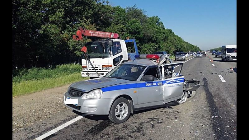 ЖЕСТКИЕ АВАРИИ С ПОЛИЦЕЙСКИМИ И ДПС! ЖЕСТЬ! +18!