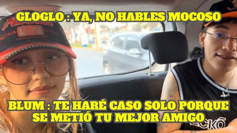 EMIKUKIS Y BLUM DISCUTEN HASTA QUE SE METE GLOGLO A DARLE LA RAZON A EMI