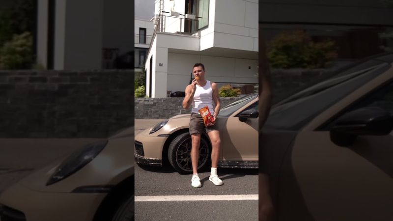 Почти семейная…😄🏎️Надеюсь хоть у вас получится забрать квартиру или тачку 🏢 #димасблог #аняищук