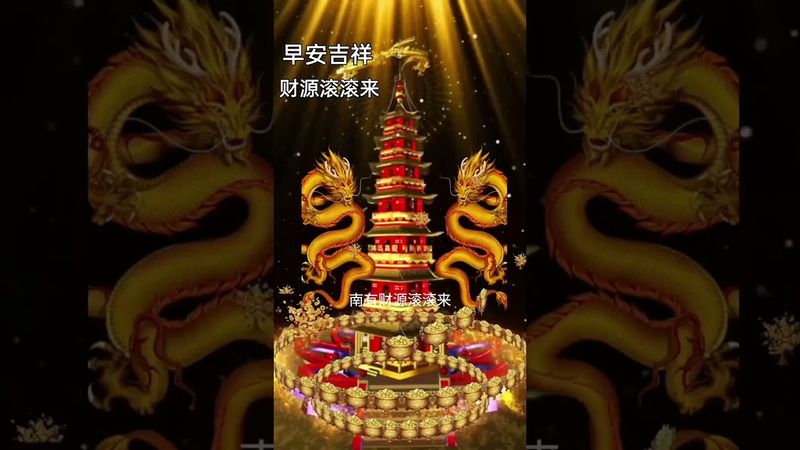 【天運開，地運開，八方財神送寶來】你準備好接財了嗎？橫財就在今天！#生肖 #財運 #運勢 #屬相 #風水 #命理