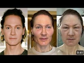 КАК Я СДЕЛАЛ СВОЕ ЛИЦО МОЛОЖЕ