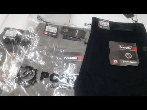 Celana Panjang Poggino kanvas basic standar