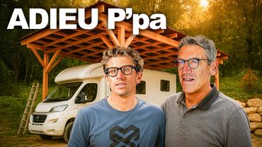 ON CONSTRUIT UN ENORME CARPORT ET IL S’EN VA POUR TOUJOURS 😢 ep104