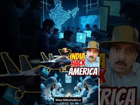 India's Genius Hackers Stun USA! F-35 Grounded by Indian Tech |#shorts