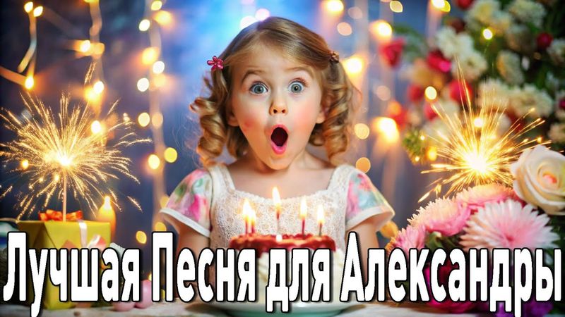 С днём рождения Александра песня скачать бесплатно
