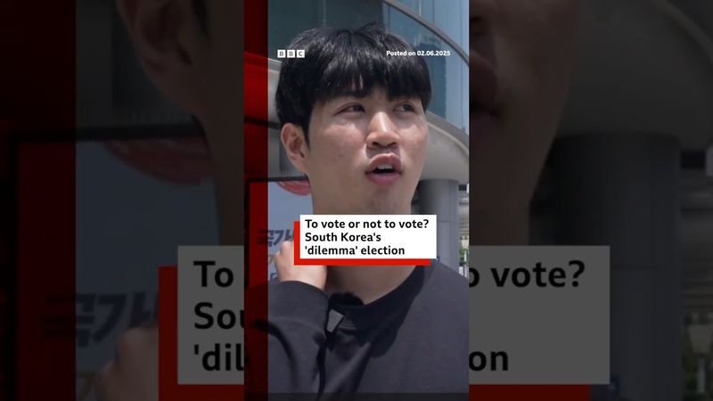 South Korea will elect a new president on 3 June. #SouthKorea #BBCNews