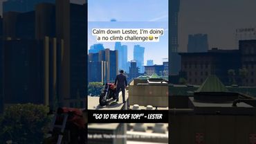 I don't remember this part of the game #shorts #gta5