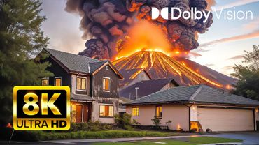 MOST VIBRANT COLORS - VOLCANOES IN 8K DOLBY VISION™ HDR