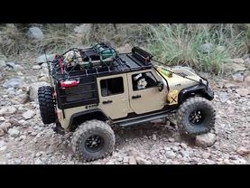 RC CRAWLER  jeep wrangler off road adventure