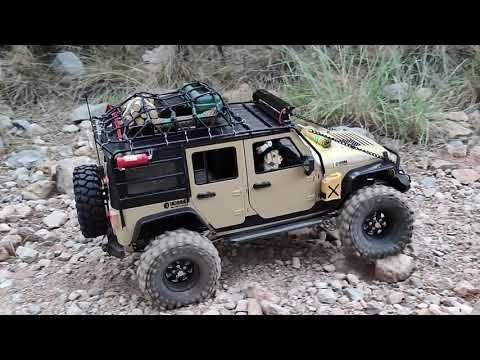 RC CRAWLER  jeep wrangler off road adventure