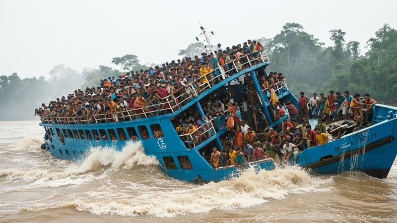 НЕВЕРОЯТНЫЕ ПРОИСШЕСТВИЯ С ЛОДКАМИ, СНЯТЫЕ НА КАМЕРУ