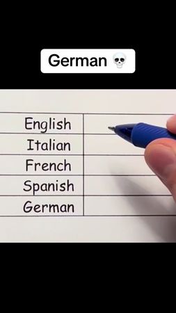 German 💀 #language #german #tiktok #fyp 