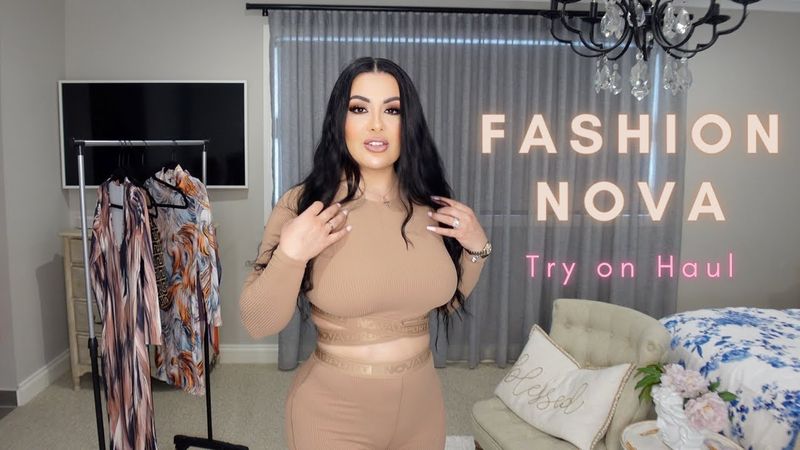 HUGE Fashion Nova Try On Haul | 2022  #fashionnova #tryon #blackfridaysales #giveaway