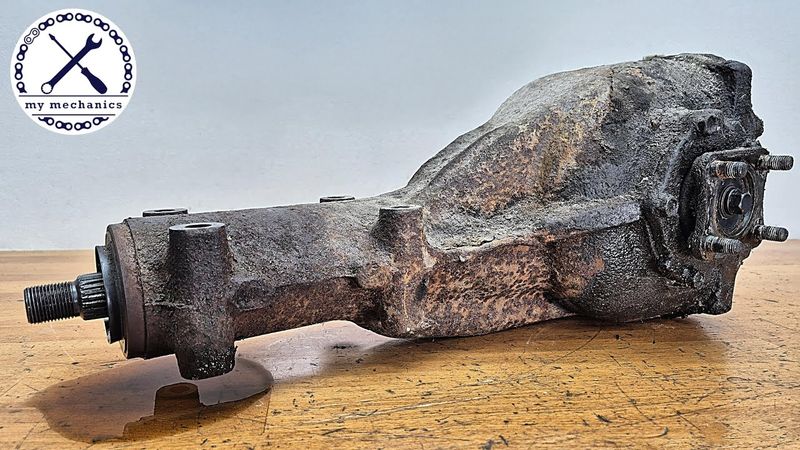 Differential Restoration - Datsun 240Z Back On Wheels (Part 8)