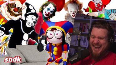 КЛОУНСКИЕ УЖАСЫ | Как клоуны стали символом жути | РЕАКЦИЯ НА СЫЕНДУКА