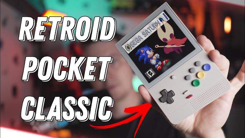 Retroid Pocket Classic Обзор Спустя Время