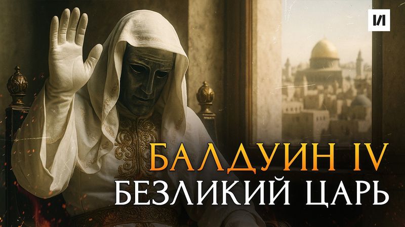 История Балдуина IV: Как прокажённый мальчик стал королём Иерусалима / [История по Чёрному]
