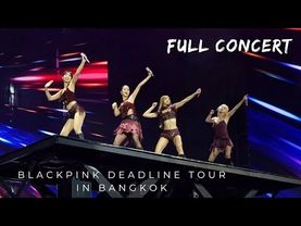[4K]Full Concert - Blackpink [Fancam] Deadline Tour in Bangkok 20251025