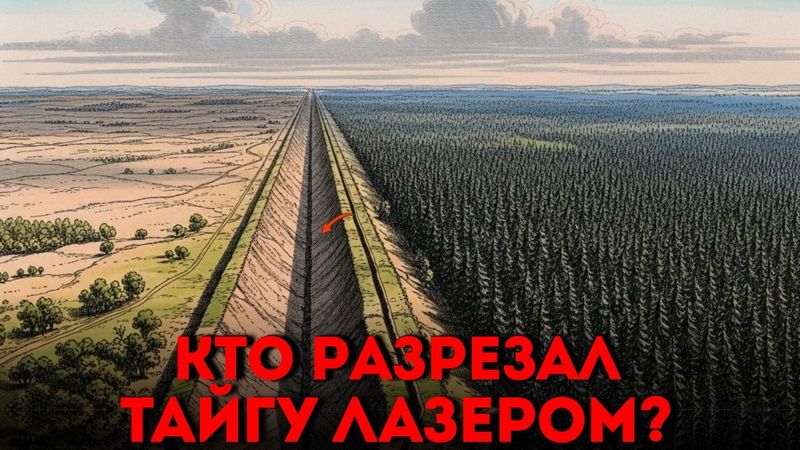 ЭТО НЕ ЛЕС! Что на самом деле скрывают «Зеленые Стены» и почему туда БОЯТСЯ ходить?