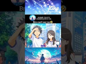 Bro can't say no🤣