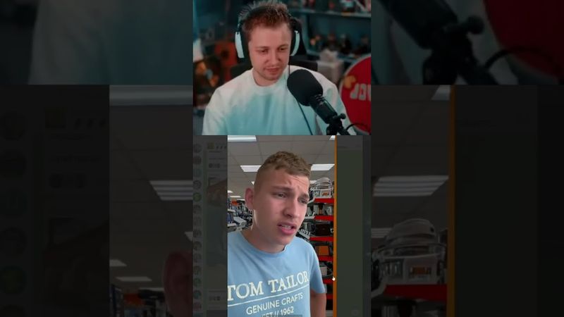 сотрудник днс #стинт #stint #stintik #прикол #реакция