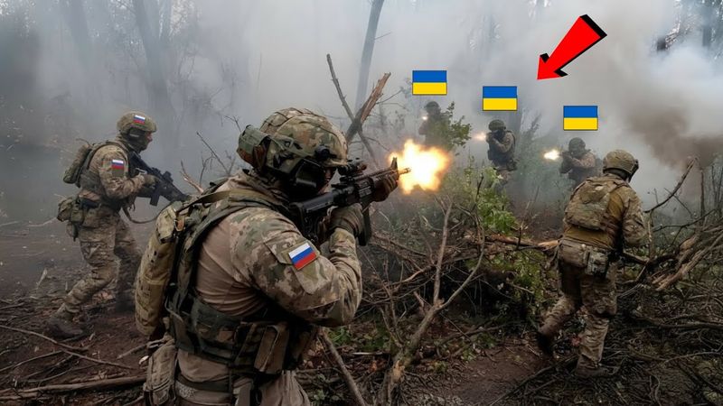 Рейд: Российские войска сталкиваются с сильным сопротивлением в продолжающемся конфликте на Украине